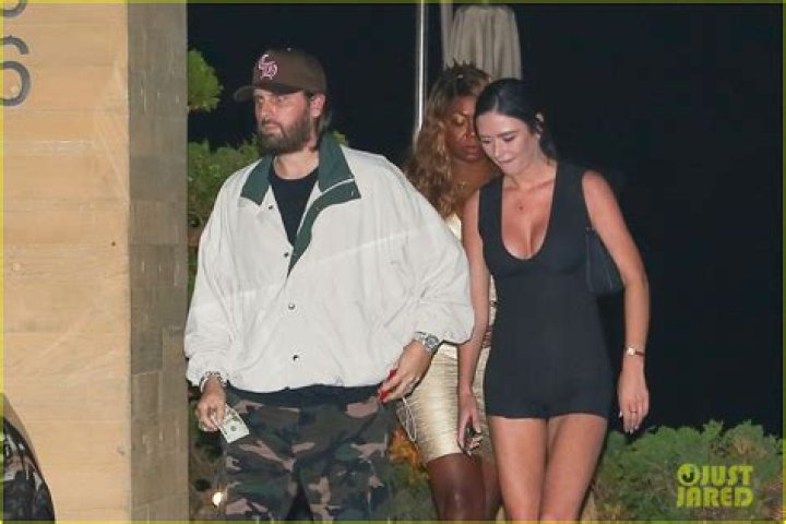 Scott Disick, Mystery Girl