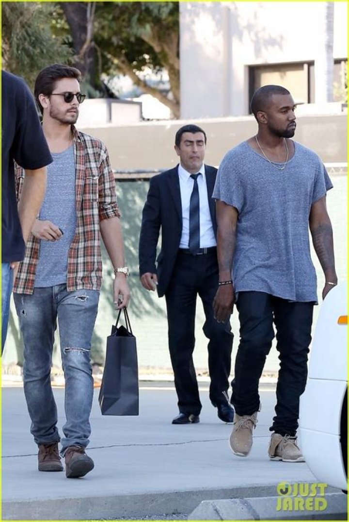 Scott Disick Skips Kanye West Show