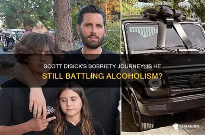 scott disick sobriety