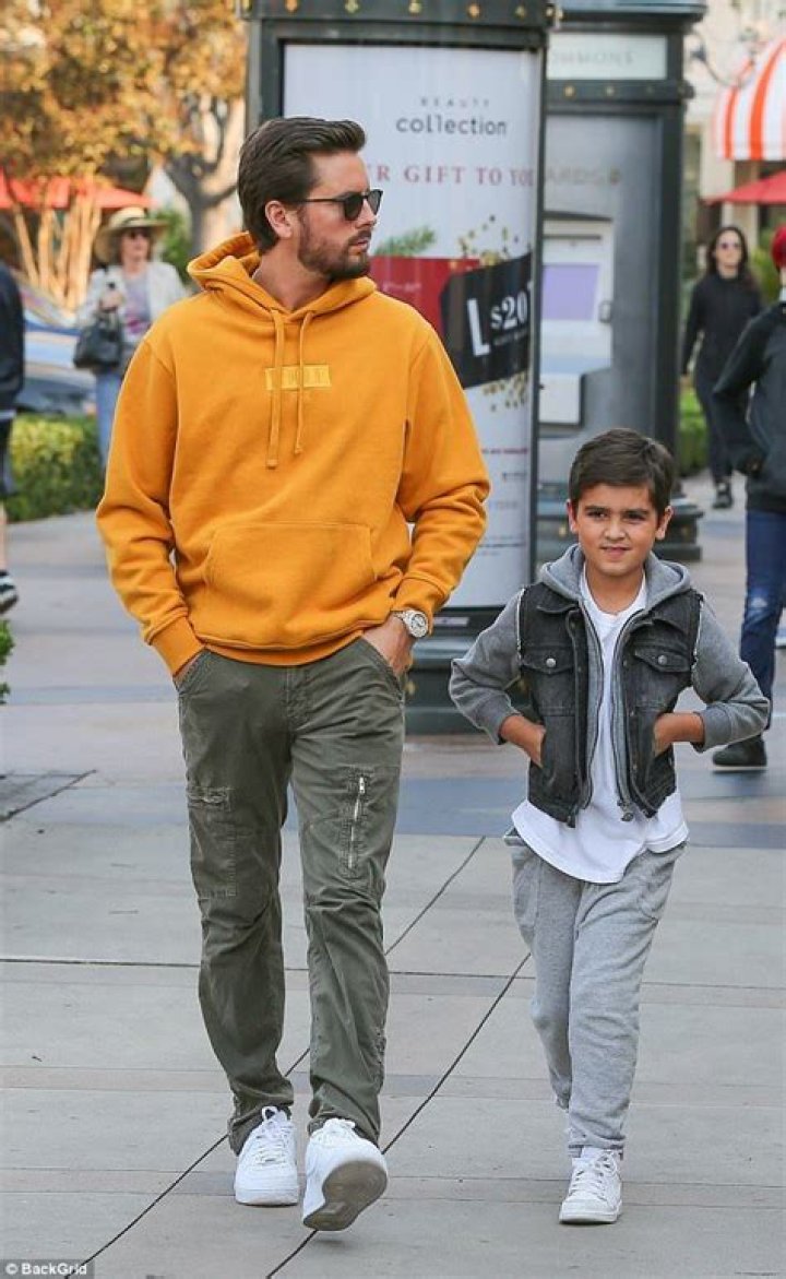 Scott Disick spends quality time with Penelope