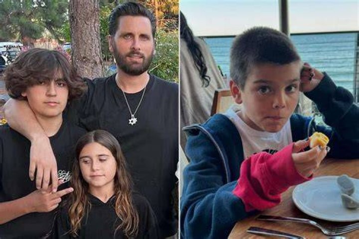 Scott Disick takes his kids out for breakfast