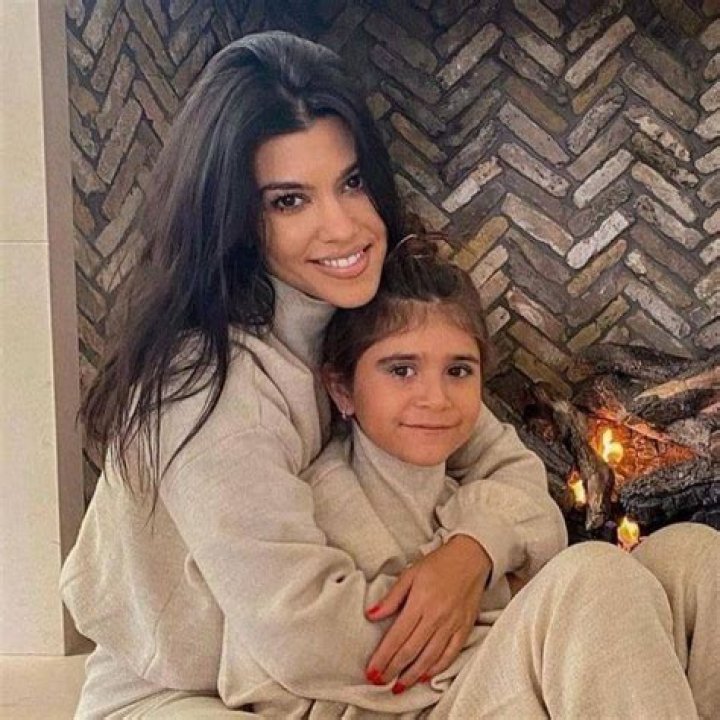 Scott Disick watches baby Penelope