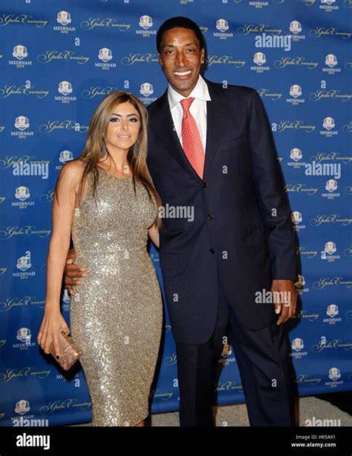 Scottie Pippen arrives at the world premiere of "Monsters University" at the El Capitan Theatre, in Los Angeles World Premiere of Monsters University - Red Carpet, Los Angeles, USA