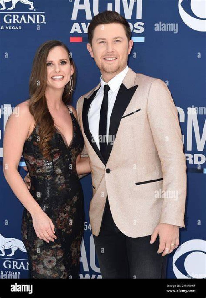 Scotty McCreery, Gabi McCreery54th Annual ACM Awards, Arrivals, Grand Garden Arena, Las Vegas, USA - 07 Apr 2019