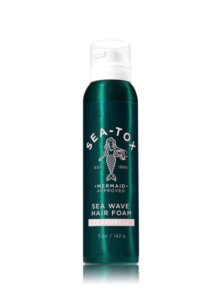 Sea-Tox Sea Wave Hair Foam at Bath & Body Works