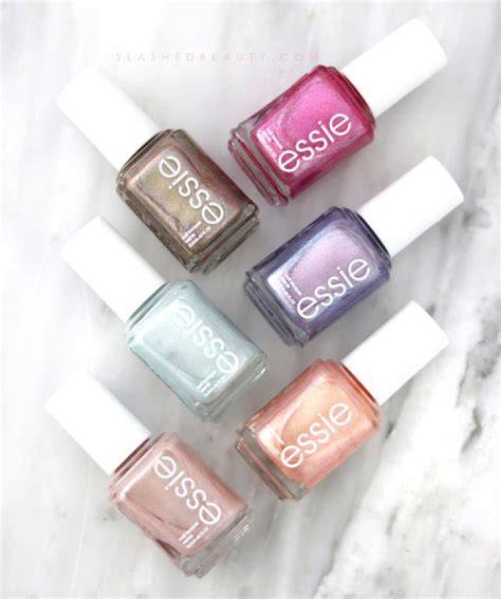 Seaglass Shimmers Collection from Essie