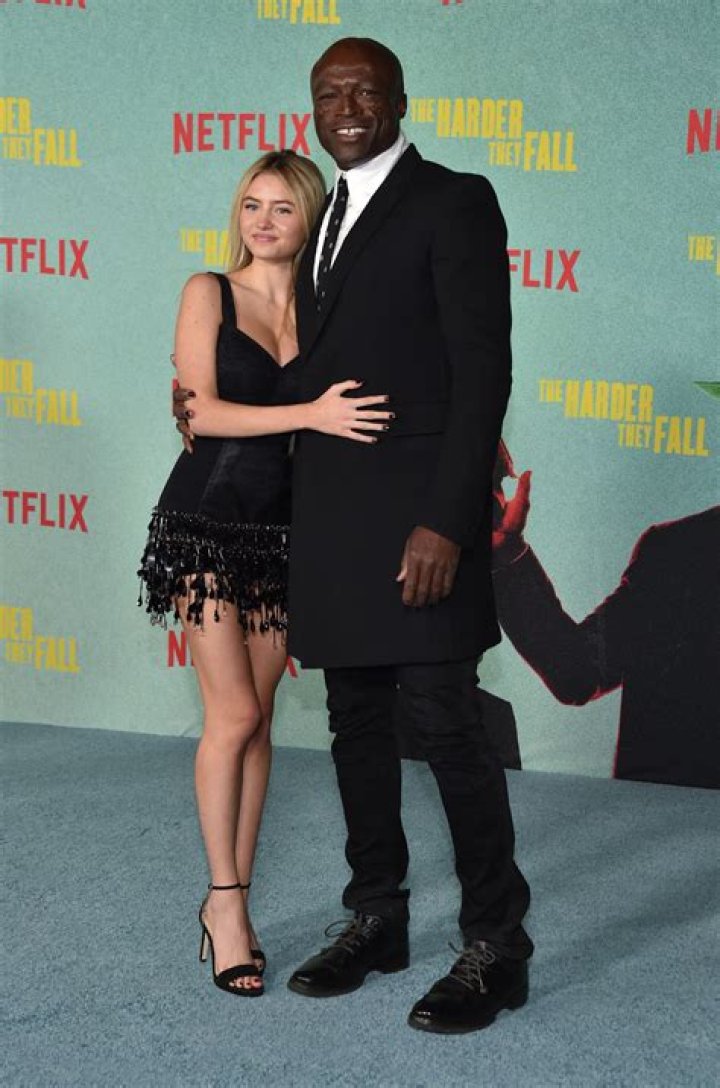 Seal and Leni Klum 'Shotgun Wedding' film premiere, Los Angeles, California, USA - 18 Jan 2023