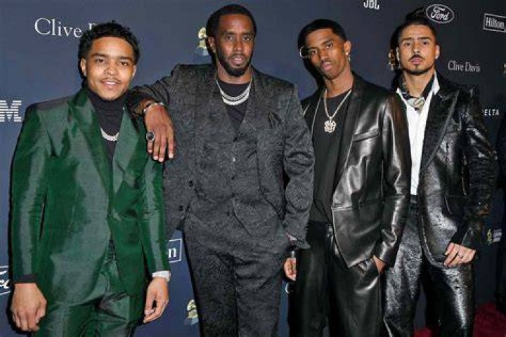 Sean Combs and Christian CombsBillboard Music Awards, Arrivals, MGM Grand Garden Arena, Las Vegas, Nevada, USA - 15 May 2022