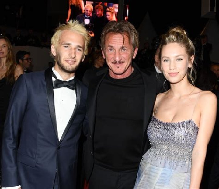 Sean Penn and his kids