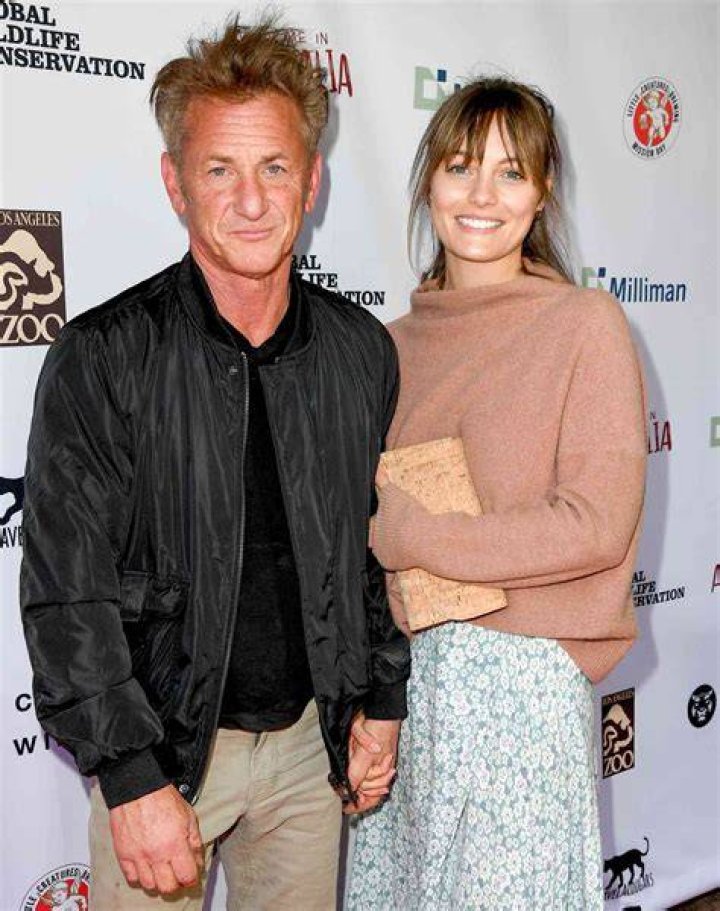 Sean Penn & Leila George