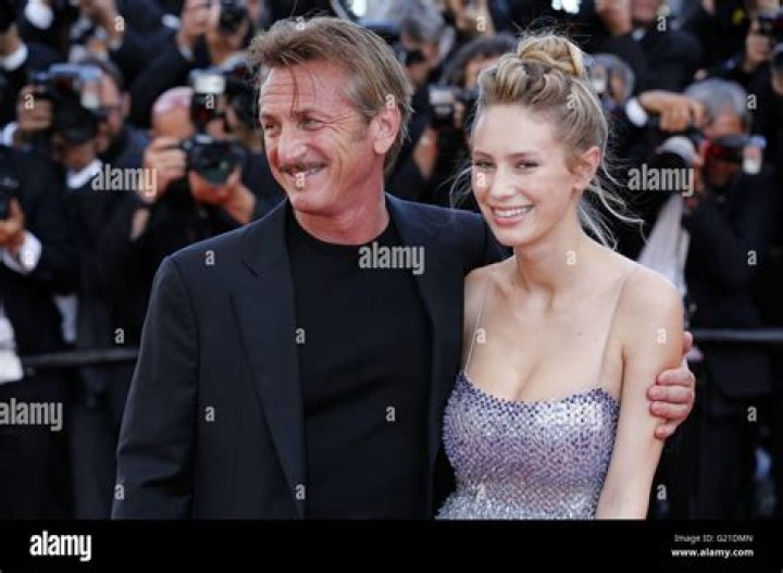 Sean Penn with daughter Dylan and son Hopper