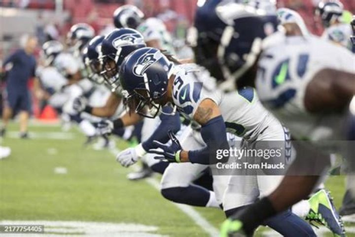 Seattle Seahawks free safety Earl Thomas, left, and defensive back Bradley McDougald, right, react after the Seahawks beat the Dallas Cowboys 24-13 in an NFL football game, in Seattle Cowboys Seahawks Football, Seattle, USA - 23 Sep 2018