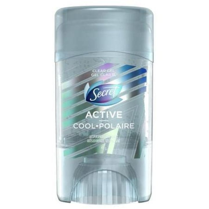 Secret Active Clear Gel