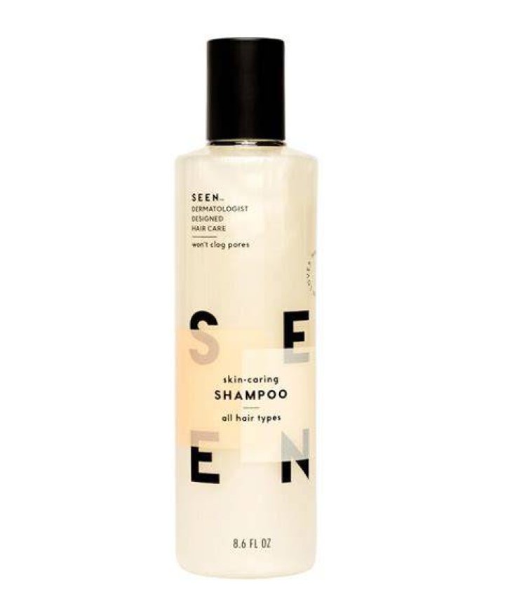 SEEN Skin-Caring Shampoo, $29, helloseen.com