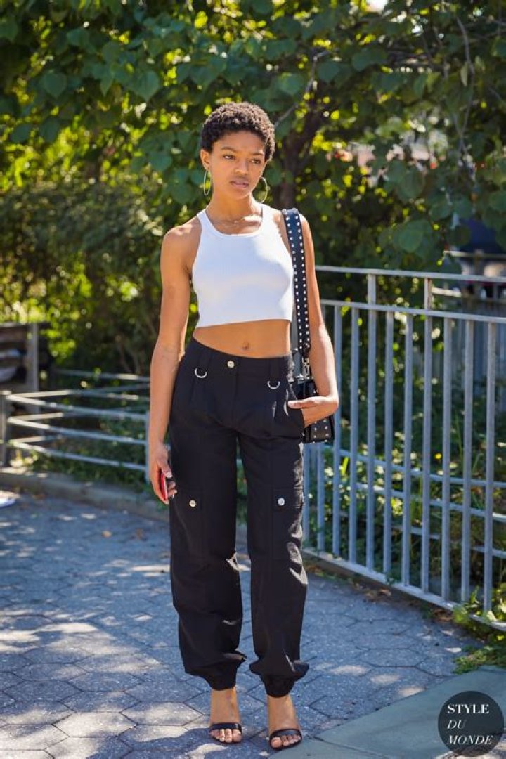 Selah Marley Street Style, Spring Summer 2022, New York Fashion Week, USA - 11 Sep 2021
