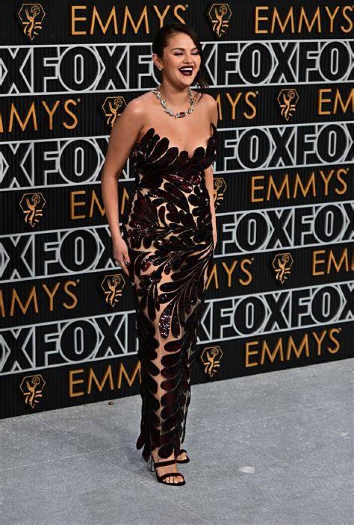Selena Gomez 75th Primetime Emmy Awards, Arrivals, Los Angeles, California, USA - 15 Jan 2024