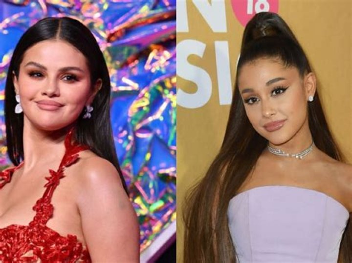 Selena Gomez and Ariana Grande