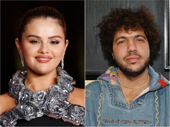 Selena Gomez and Benny Blanco