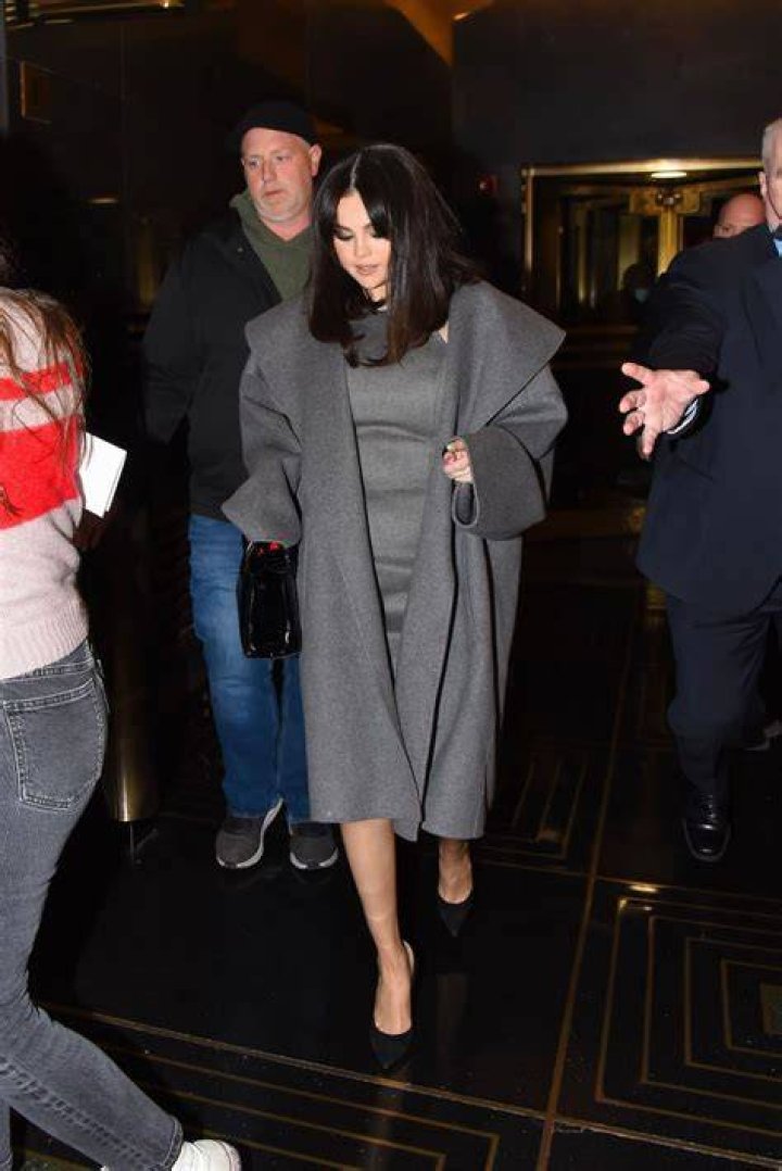 Selena Gomez arrives at the 28th annual Screen Actors Guild Awards at the Barker Hangar, in Santa Monica, Calif 28th Annual SAG Awards - Arrivals, Santa Monica, United States - 27 Feb 2022