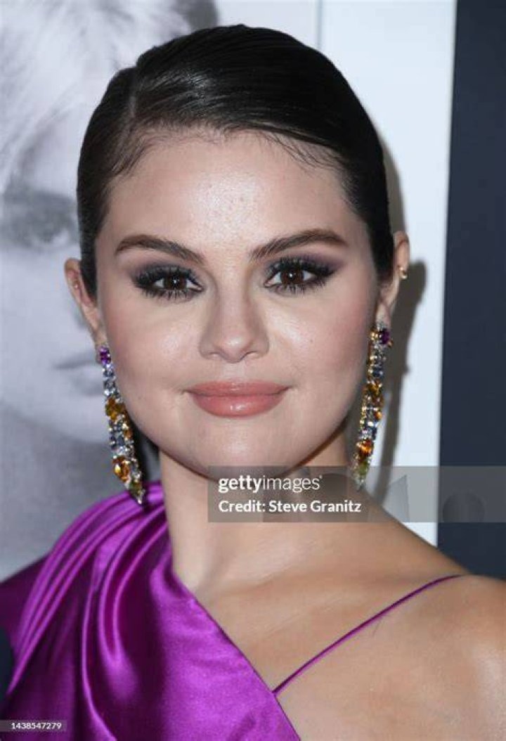 Selena Gomez arrives for WE Day California at the Forum in Inglewood, California, USA 25 April 2019. WE Day is the worlds largest youth empowerment event combining the energy of a live concert with the inspiration of extraordinary stories of leadership and change. WE Day California will bring together world-renowned speakers and award-winning performers to celebrate the tens of thousands of young people from across California who have made a difference in their community.WE Day California, Inglewood, USA - 25 Apr 2019