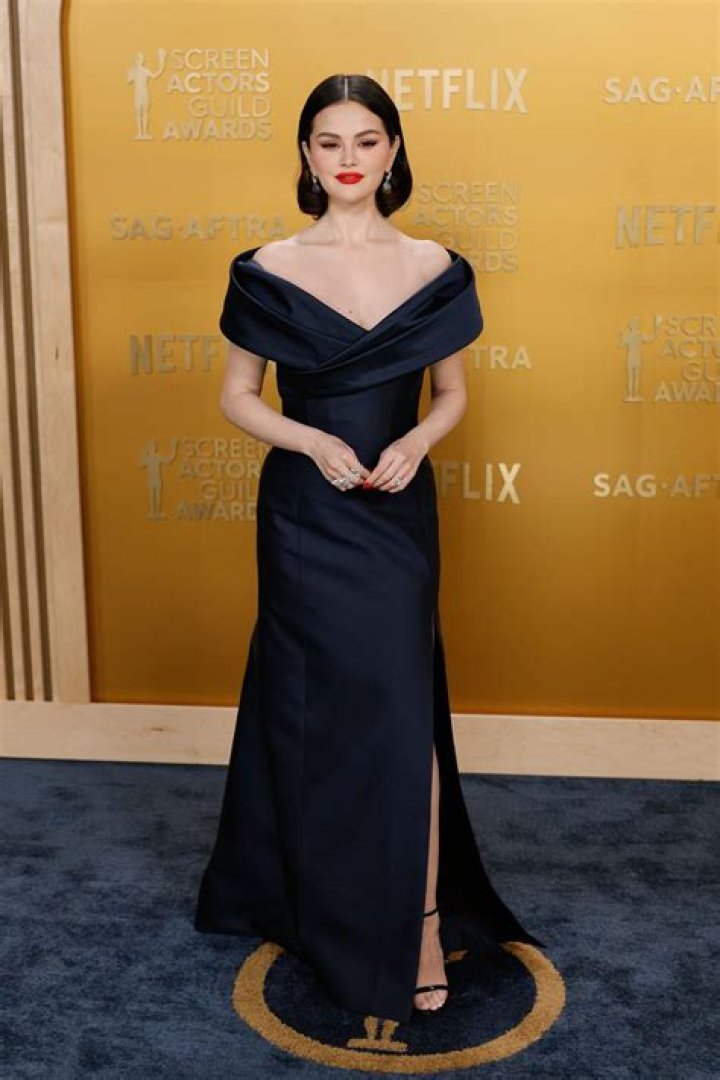 Selena Gomez at SAG Awards