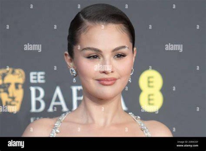 Selena Gomez Attends The British Fashion Awards On December 4, 2017