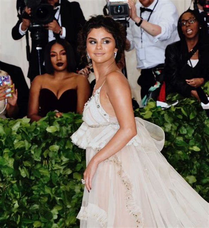 Selena Gomez Attends The Met In New York On May 1, 2017