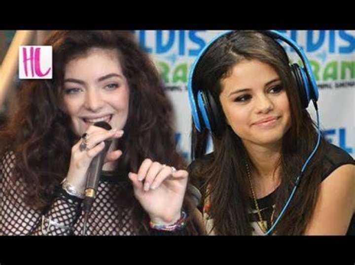 Selena Gomez Disses Lorde
