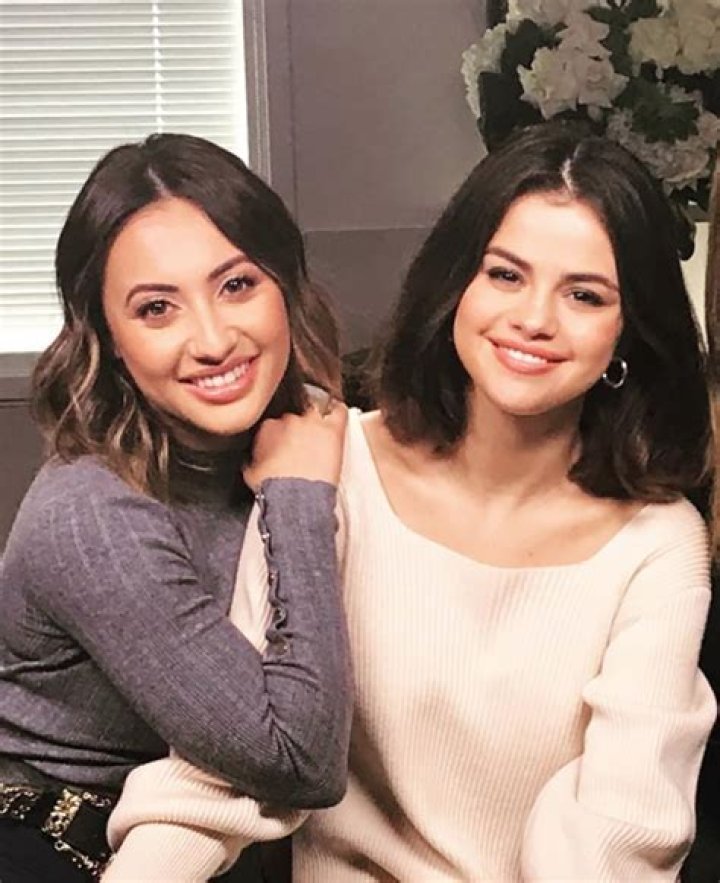 Selena Gomez & Francia Raisa friendship