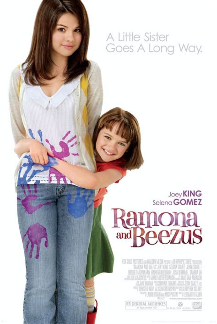 Selena Gomez in &lsquo;Ramona and Beezus&rsquo;