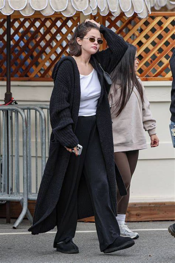 Selena Gomez Out and About in New York