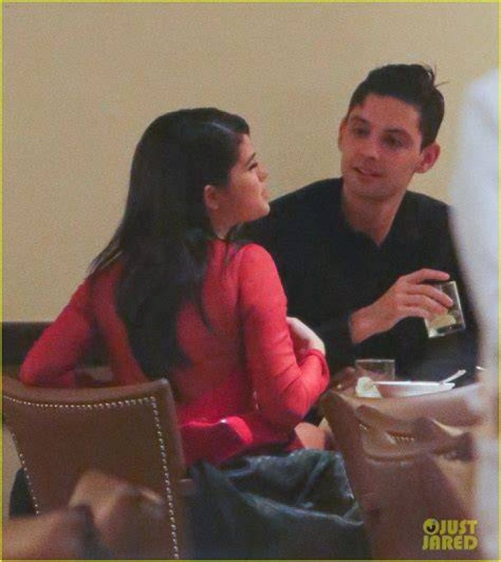 Selena Gomez out with Samuel Krost