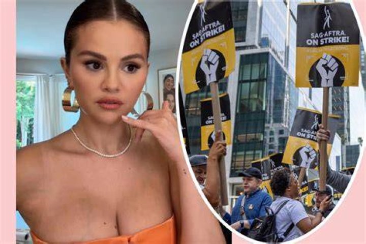selena gomez sag strike