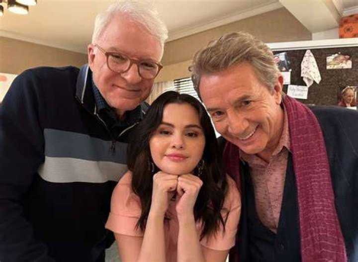 Selena Gomez, Steve Martin, Martin SHort