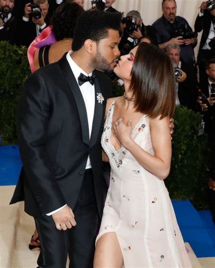Selena Gomez & The Weeknd 2017 Met Gala