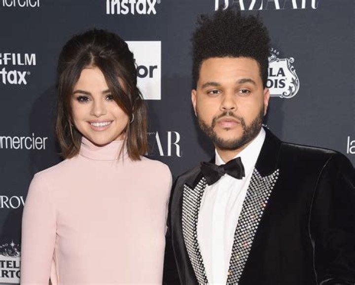 selena gomez the weeknd