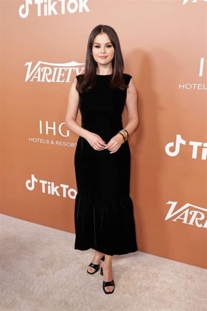 Selena Gomez Variety Hitmakers Brunch, Arrivals, Los Angeles, California, USA - 03 Dec 2022 Wearing Toteme