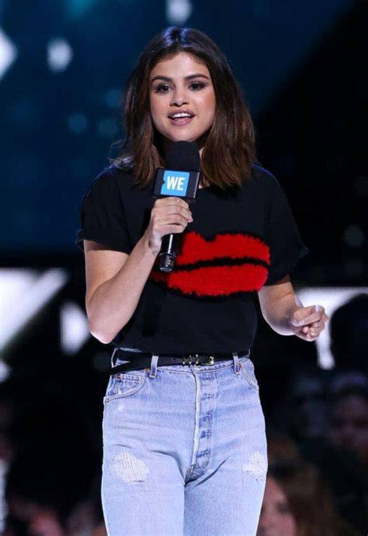 Selena Gomez WE Day