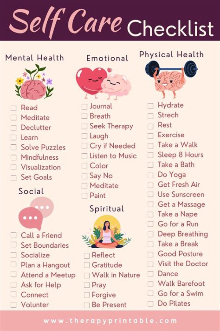 self care