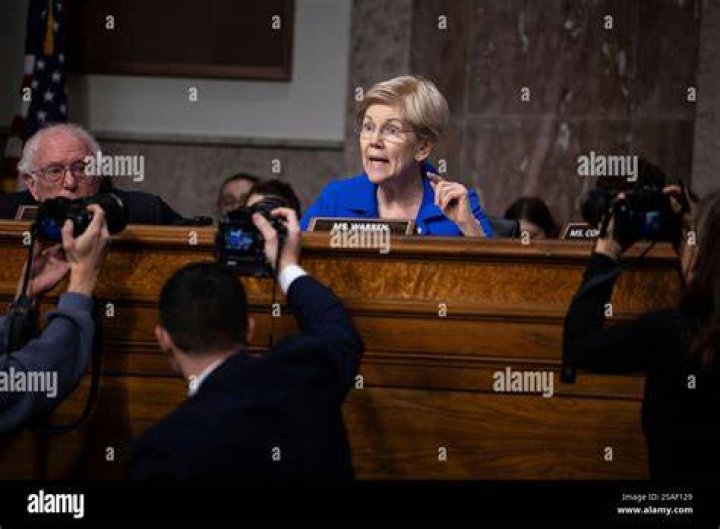Sen. Elizabeth Warren, D-Mass., participates in the first of two Democratic presidential primary debates hosted by CNN, in the Fox Theatre in Detroit Election 2020 Debate, Detroit, USA - 30 Jul 2019