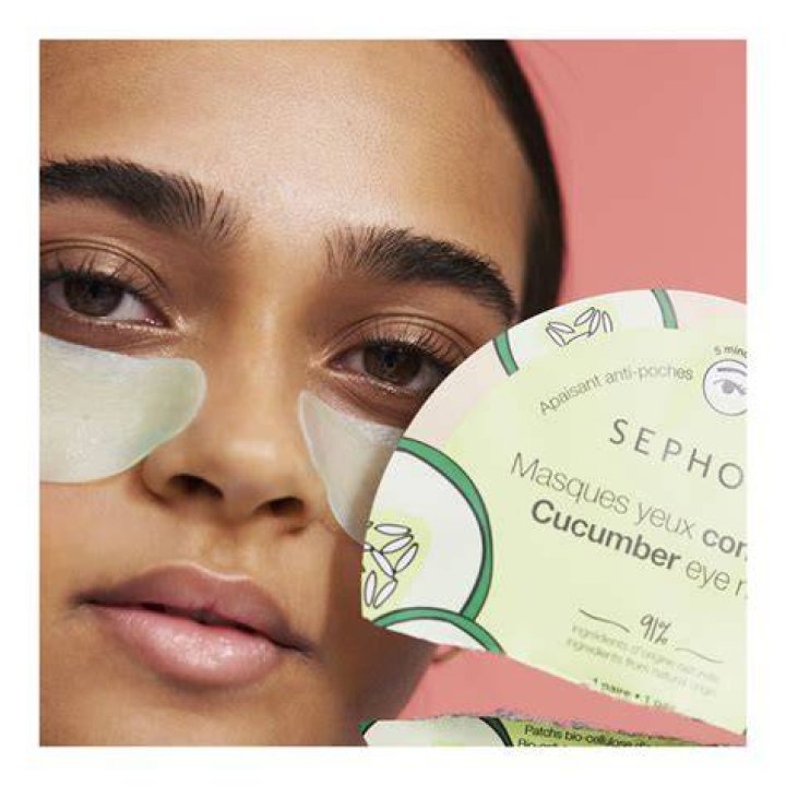 Sephora Collection Cucumber Eye Masks