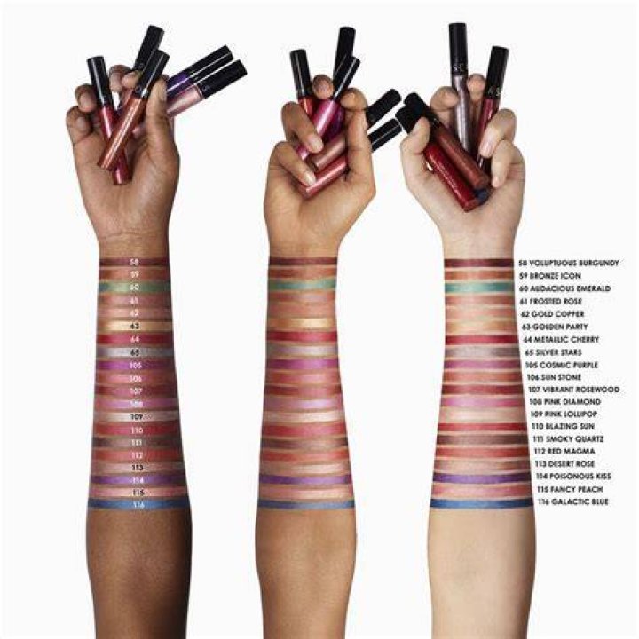 Sephora Collection METAL Cream Lip Stain