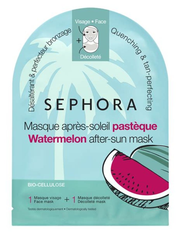 Sephora Watermelon After-Sun Mask