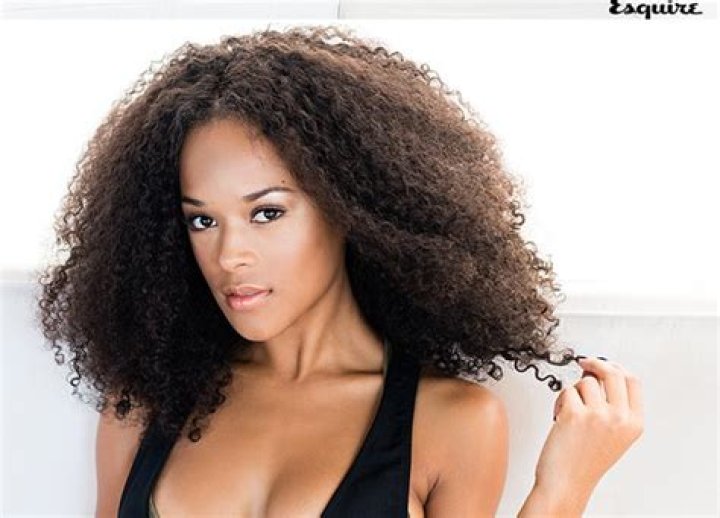 serayah McNeill cleavage esquire magazine