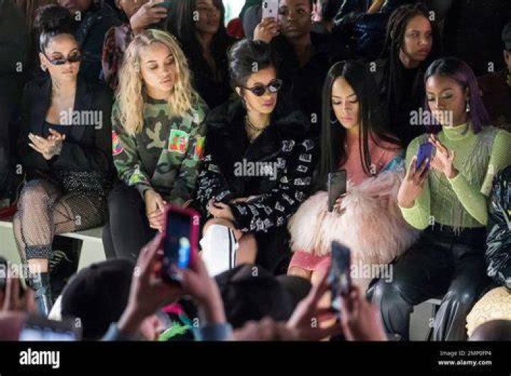 Serayah McNeill NYFW Fall/Winter 2018 - Jeremy Scott, New York, USA - 08 Feb 2018