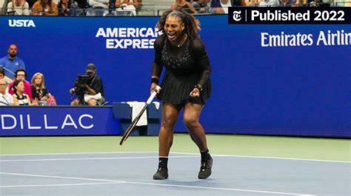 Serena Williams &ndash; 2022