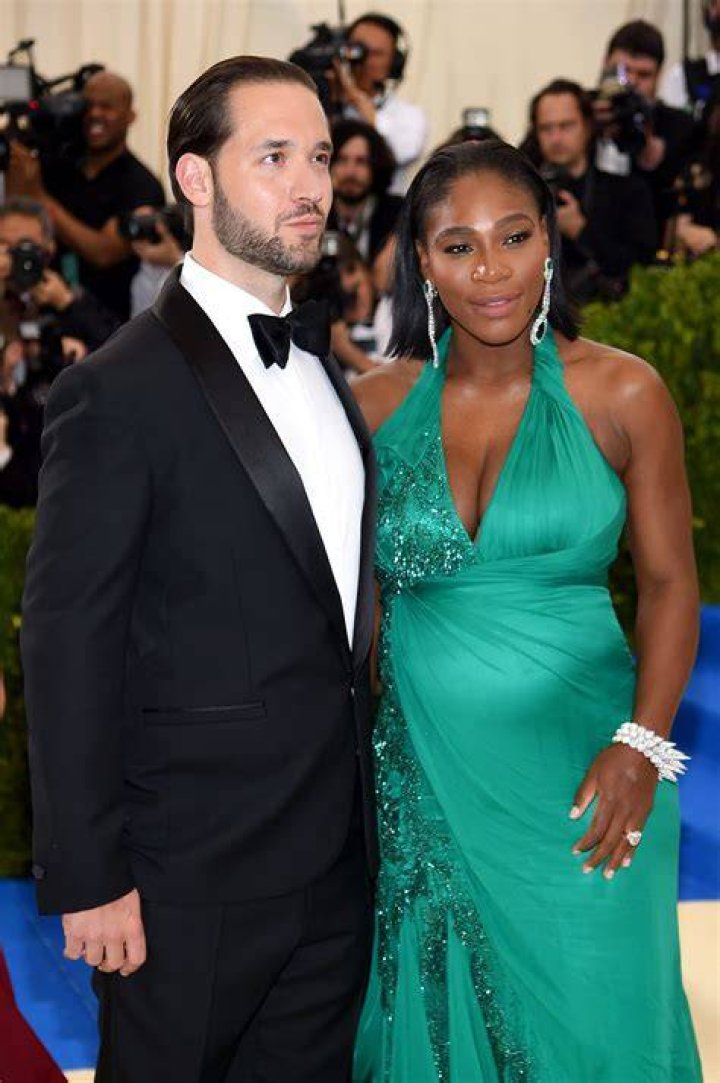 serena williams alexis ohanian