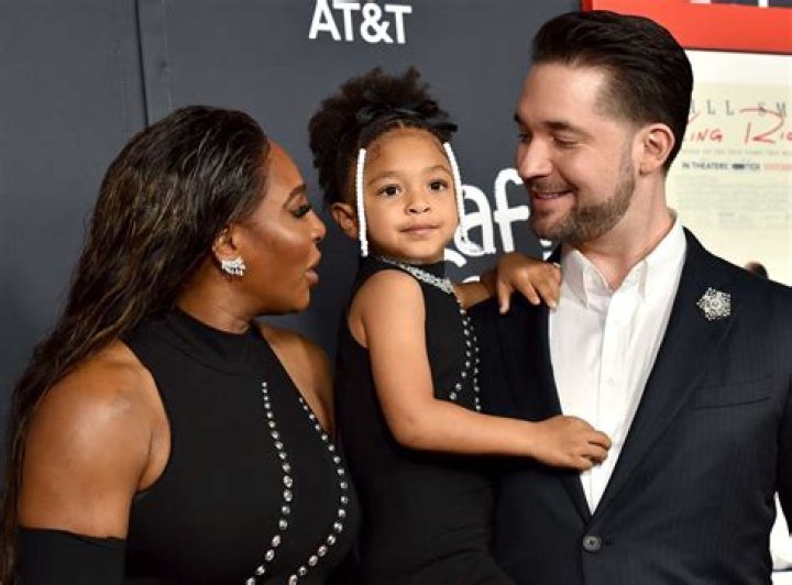 Serena Williams, Alexis Olympia Ohanian Jr.