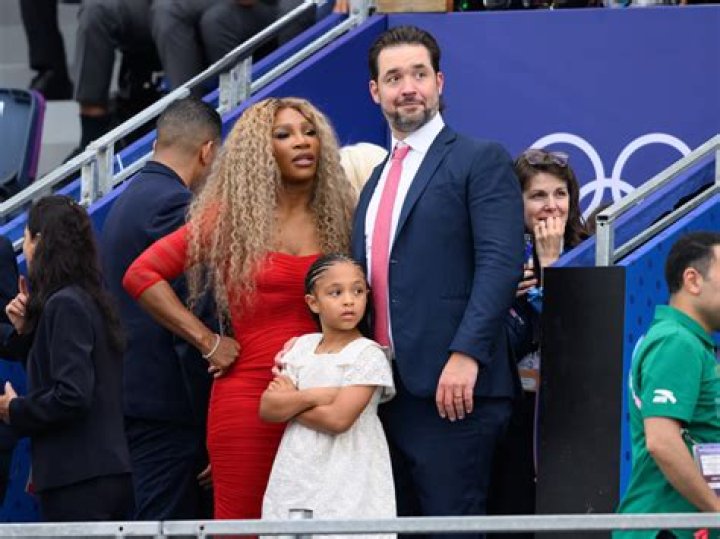 Serena Williams and daughter Alexis Olympia Ohanian Jr. on the catwalk Serena by Serena Williams show, Front Row, Spring Summer 2020, New York Fashion Week, USA - 10 Sep 2019
