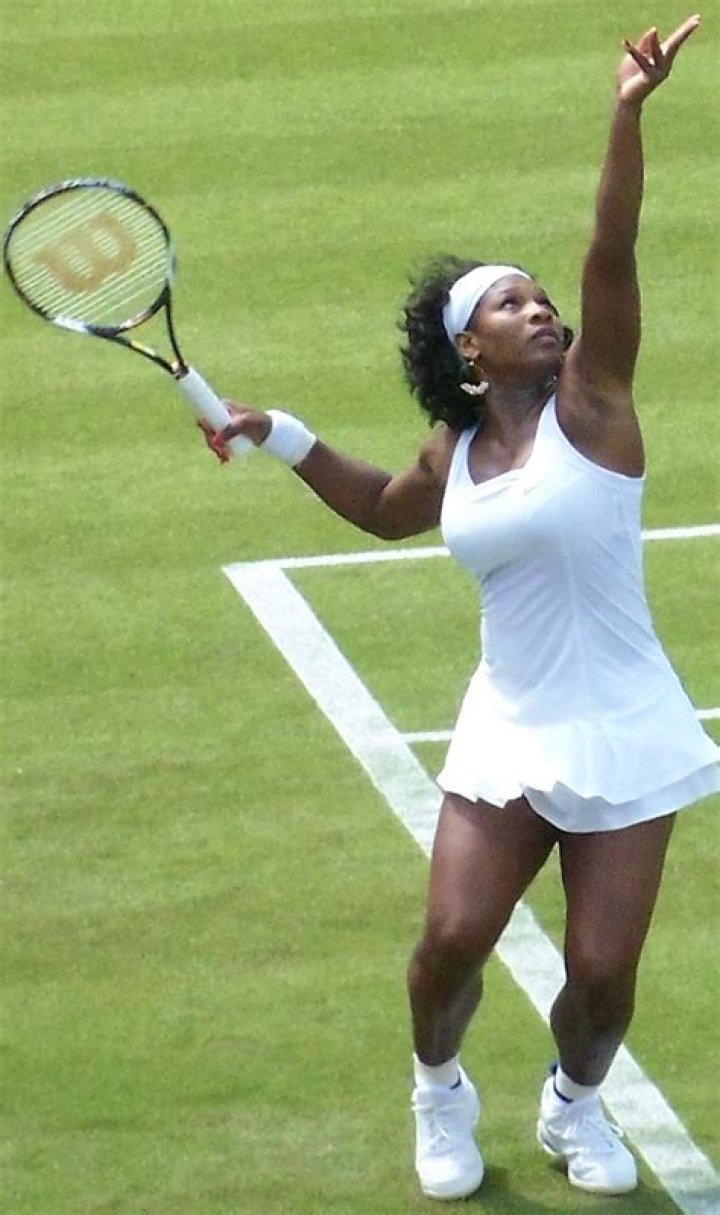 Serena Williams At The 2008 US Open